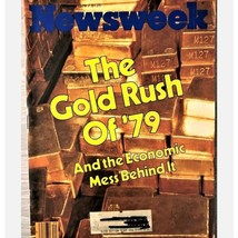 Newsweek Magazine October 1, 1979 The Gold Rush Off &#39;79 &amp; The Economic Mess - £4.72 GBP
