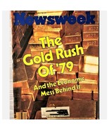 Newsweek Magazine October 1, 1979 The Gold Rush Off &#39;79 &amp; The Economic Mess - £4.69 GBP