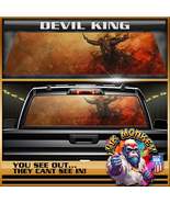 Devil King - Truck Back Window Graphics - Customizable - $58.95+