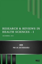 Research and Reviews in Health Sciences 1 - December 2021  - £15.77 GBP