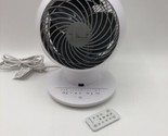 Woozoo 5-Speed Oscillating Globe Fan with Remote Control Used Great Cond... - $39.60