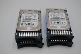 (LOT OF 4) 42D0642 IBM 42D0643 146GB 10K 2.5&quot; SAS HARD DRIVE 42D0646 - £60.85 GBP