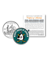 ANAHEIM DUCKS NHL Hockey California Statehood Quarter US Colorized Coin ... - $12.95