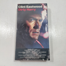 Dirty Harry (VHS Tape, 1993) - FACTORY SEALED Clint Eastwood  - $10.88