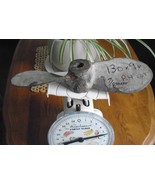 Antique Solid Bronze 2 Blade Boat Propeller  13D x 9P x 7/8&quot; SHAFT - $4,102.29 MXN