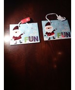 Oh What Fun Set Of 2 Christmas bags - €8,55 EUR
