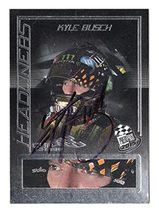 AUTOGRAPHED Kyle Busch 2015 Press Pass Racing Cup Chase Edition HEADLINE... - $36.00