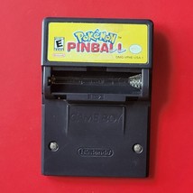 Pokemon Pinball Nintendo Game Boy Color Authentic Saves No Battery Cover Rumbles - £14.63 GBP