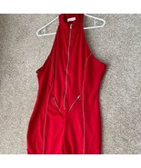 New Magnolia Plus Size Sleeveless Red Romper Shorts Size 2XL - €28,92 EUR