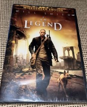 I Am Legend (DVD, 2008, Widescreen Edition ) Will Smith NEW Sealed - £3.97 GBP