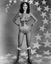 Lynda Carter in Wonder Woman Full Length Busty Pose Hands on Hips as Dia... - £55.78 GBP