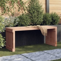 Garden Bench Extendable 212.5x40.5x45 cm Solid Wood Douglas - £66.85 GBP