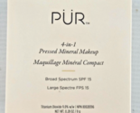 PUR 4-in-1 Pressed Mineral Makeup Broad Spectrum SPF 15, Golden Medium E... - $28.70