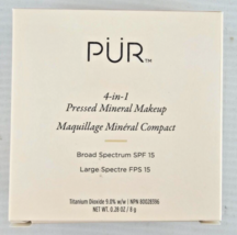 PUR 4-in-1 Pressed Mineral Makeup Broad Spectrum SPF 15, Golden Medium EXP 08/26 - £22.94 GBP