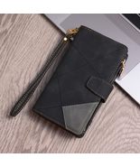 Case for iPhone 16 Pro (Color: BLACK) Card Slot Wallet Leather Flip Back... - $84.84 CAD