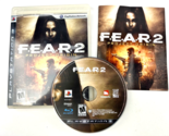 PS3 F.E.A.R. 2: Project Origin (Sony PlayStation 3, 2009) M 17+ Complete... - $19.79
