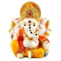 Ganesh Idol for Car Dashboard, Lord Ganpati Murti, Ganesha, Vinayagar God Statue - £19.85 GBP