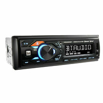 Bluetooth Car Stereo Audio In-Dash FM Aux Input Receiver SD USB MP3 Radio Player - £59.11 GBP