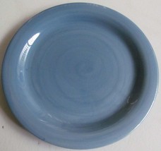 Playa Hand Painted &amp; Hand Crafted Blue Swirl Design Collectible Dinner Plate in  - £12.99 GBP