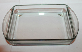 Holmegaard Denmark Replacement Glass 1 Dish Handle Insert for Serving Teak Tray - £22.55 GBP