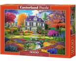 3000 Piece Jigsaw Puzzle, Garden of Dreams, Idyllic paradise, Colorful p... - $64.67