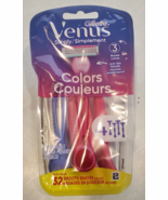 Gillette Venus Simply Colors Disposable 3 Blade Razors 4 Pack 32 Smooth ... - €8,55 EUR