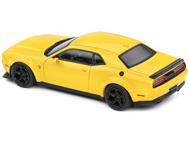 2018 Dodge Challenger SRT Demon Yellow 1/43 Diecast Model Car by Solido - £33.78 GBP