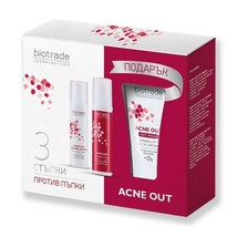 Acne Out Pack Hydro Active Acne Moisturizer + Acne Lotion + Cleansing Gel  - $64.99