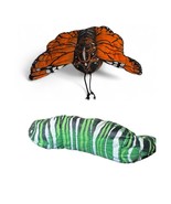 Vtg Crocodile Creek Anne Wilkinson Metamorphosis Caterpillar to Butterfl... - $270.53 MXN