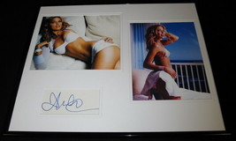 Arielle Kebbel Signed Framed 16x20 Photo Set JSA True Blood American Pie - £96.90 GBP