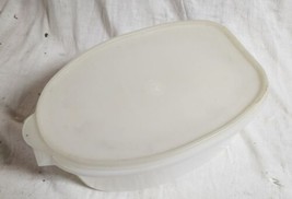 Vintage Tupperware Roast Flavor Saver Lid &amp; Tray Classic Turkey Storage - $16.99
