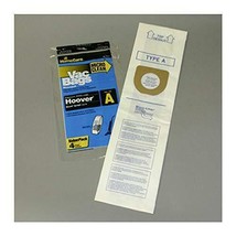 DVC Hoover Type A H-4010100A Micro Allergen Vacuum Cleaner Bags [ 36 - $28.60