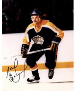 MARCEL DIONNE AUTOGRAPHED Hand SIGNED Los Angeles KINGS 8x10 PHOTO w/COA - £11.98 GBP