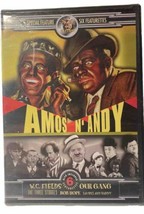 Amos &amp; Andy New Special Feature 3 Hour Dvd Includes 6 Featurettes Various Stars - £7.58 GBP