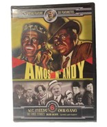 Amos &amp; Andy New Special Feature 3 Hour Dvd Includes 6 Featurettes Variou... - £7.46 GBP