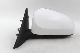Left Driver Side White Door Mirror Power Fits 2012-2014 TOYOTA CAMRY OEM #257... - £120.88 GBP