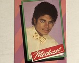 Michael Jackson Trading Card 1984 #14 - $2.48