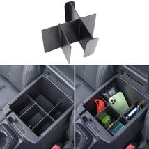 JKCOVER Center Console Divider Organizer for Toyota Tacoma 2016-2023 ABS - €10,95 JKCOVER Center Console Divider Organizer for Toyota Tacoma 2016-2023 ABS - €10,95 EUR