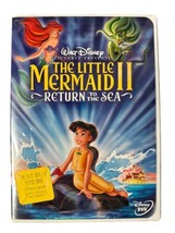 Disney The Little Mermaid II Return To The Sea DVD New Sealed - £18.86 GBP