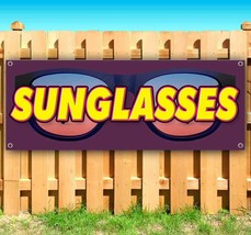 Sunglasses Advertising Vinyl Banner Flag Sign Many Sizes Shades Glasses - £18.69 GBP+