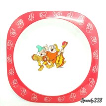 Selandia Walt Disney's Snow White Seven Dwarfs Bowl, Plate - $10.19