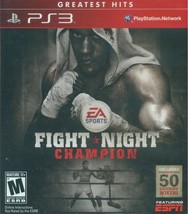 Fight Night Champion - Greatist Hits [PS3 Sony PlayStation 3] NEW - £36.62 GBP