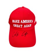 Colby Covington UFC Signed Make America Great Again Hat JSA COA Autograp... - $195.46