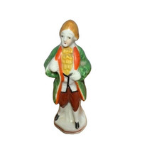 Vintage Victorian Man Figure Stamped Occupied Japan 3.25 inch tall - $8.87
