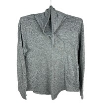Old Navy Womens Active Go-Dry Size XL Heathered Gray Pullover Hoodie - $18.50