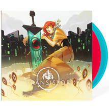 Transistor Original Vinyl Record Soundtrack 2 x LP Red Teal Darren Korb VGM OST - $149.99