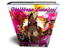 CARIBBEAN Carnival Grooves - Authentic Studio WAVe Samples/Loops Library - £11.98 GBP