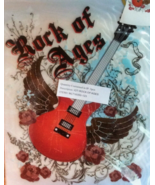 Inspire Me Rock Of Ages Iron On Transfers 1 Piece Pack of 3 Guitar Wings... - £9.42 GBP