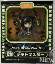 Dead master Nendoroid 128 Black Rock Shooter Figure Good Smile 2010 From Japan - $55.76