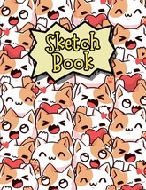 Kawaii Chibi Cats Drawing Pad for Kids: Blank Paper Sketch Book for Draw... - $310.96 MXN